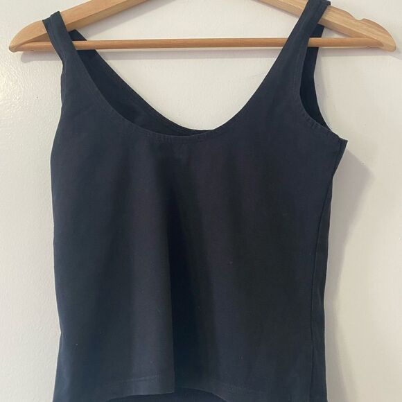 TopShop Black Tank Top - Picture 1 of 6